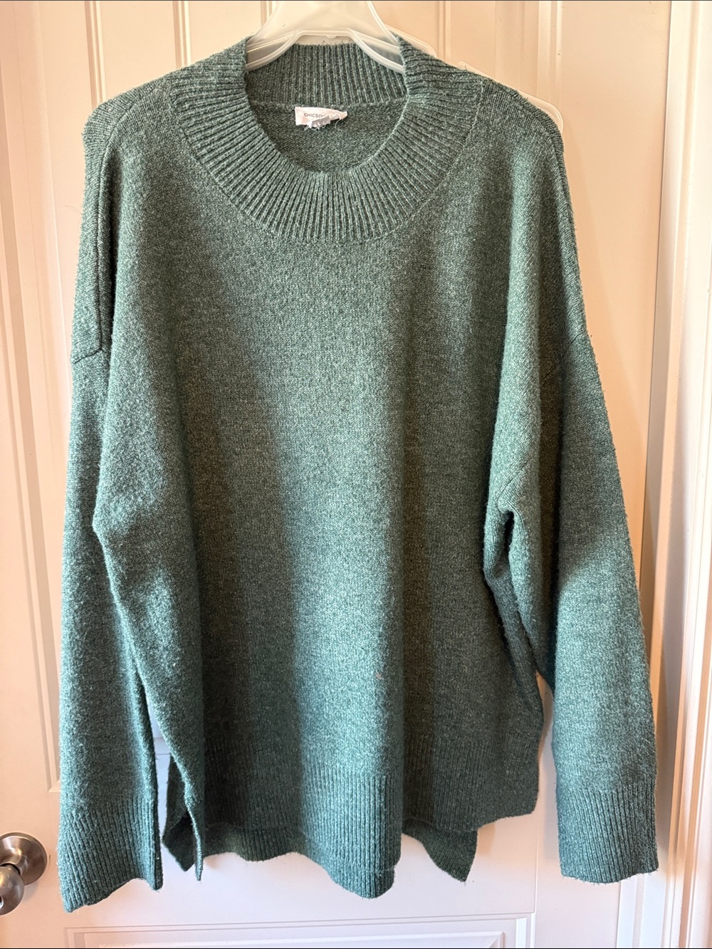 Oversized Crewneck Sweater 1X